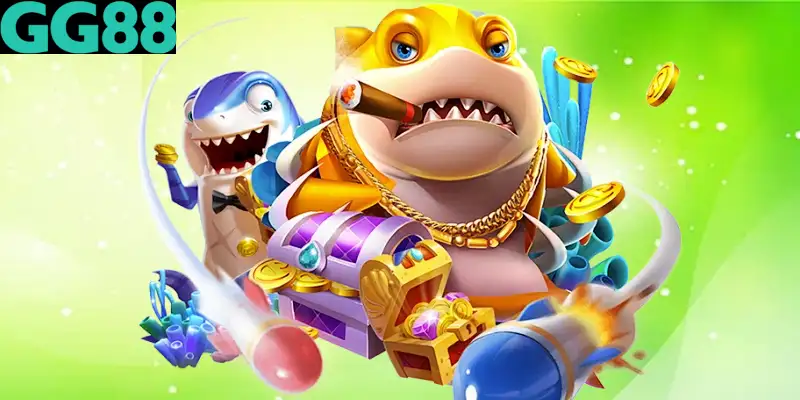 cổng game giải trí bắn cá GG88 trên thị trường hiện nay