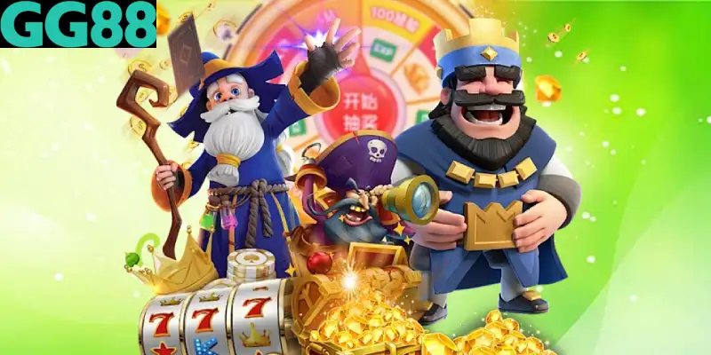Nổ hũ GG88 chưa bao giờ giảm nhiệt nhờ tính giải trí cao